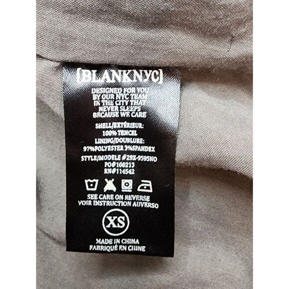 BlankNYC Biker Zip Jacket, Grey XS EUC - Picture 9 of 12